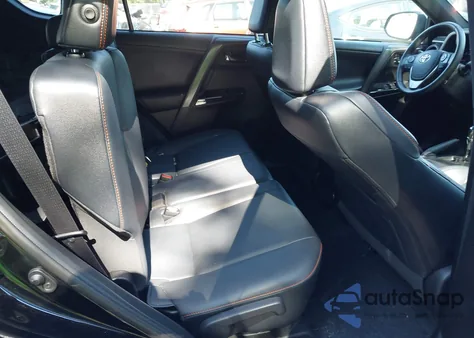 2017 Toyota Rav4 Se z USA, uszkodzony, nr VIN 2T3JFREVXHW688186